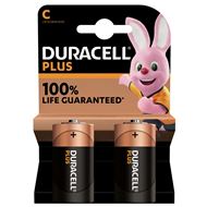 Duracell Plus C Alkaline batterij