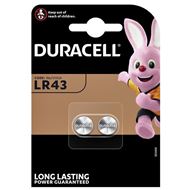 Duracell LR43 Knoopcel Alkaline