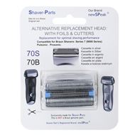 Shaver Parts Cassette voor Braun 70B/70S