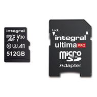 Integral Secure Digital kaart 512GB Micro SDXC V30