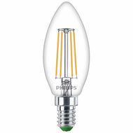 Philips LED lamp E14 2,3W 2700K Kaars Filament