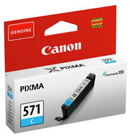 Canon Cartridge CLI-571 Blauw