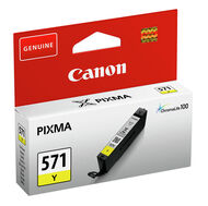 Canon Cartridge CLI-571 Geel