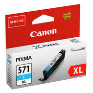 Canon Cartridge CLI-571 XL Blauw