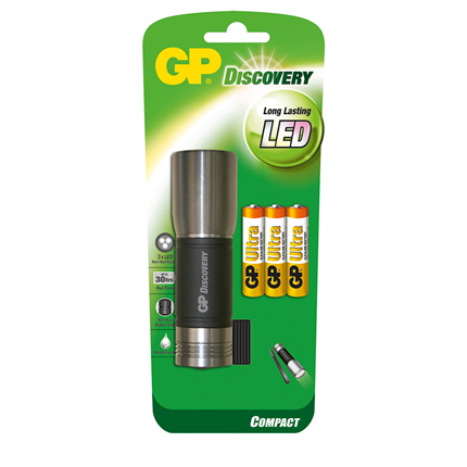Afbeelding vergroten GP LED Zaklamp