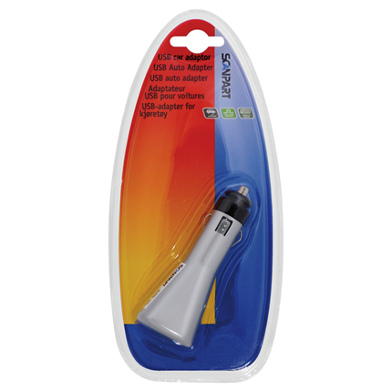 Afbeelding vergroten Scanpart USB 12V Adapter 5V-1A