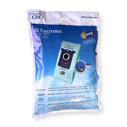Afbeelding vergroten Electrolux S-Bag Stofzuigerzak