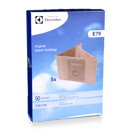 Afbeelding vergroten Electrolux Stofzuigerzakken E79 5 stuks