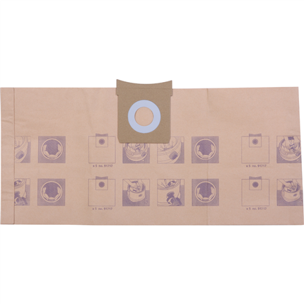 Fam Aquavac Stofzuigerzakken 18-20L 4 stuks