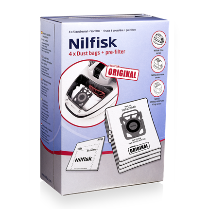 Afbeelding vergroten Nilfisk Elite