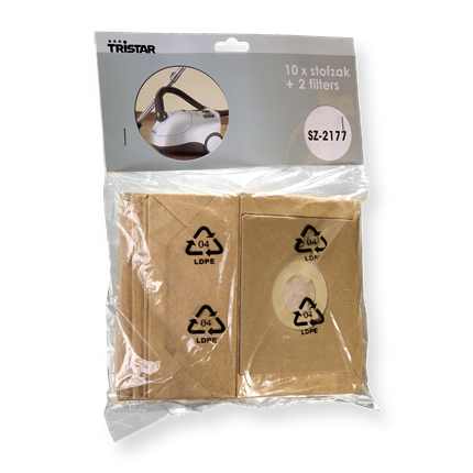 Tristar Stofzuigerzakken XX-9019 10 stuks