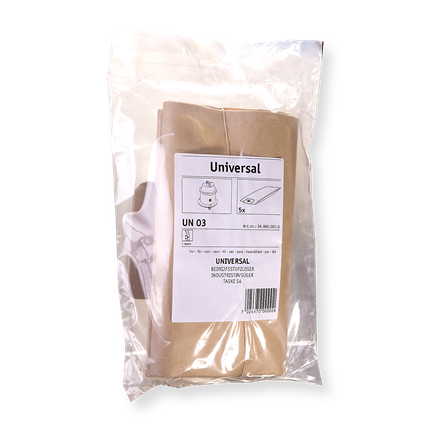 Scanpart Stofzuigerzakken UN03 5 stuks