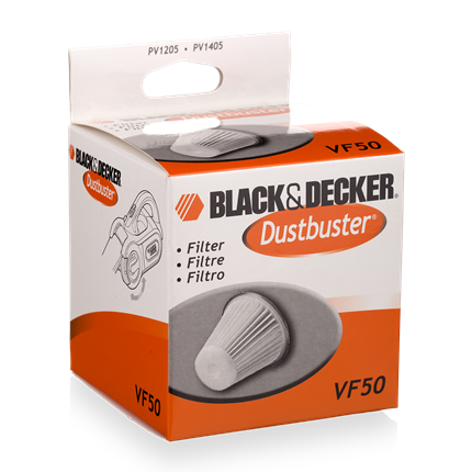 Afbeelding vergroten Black en Decker Stofzuigerzak Kruimeldief VF50XJ 1 stuk