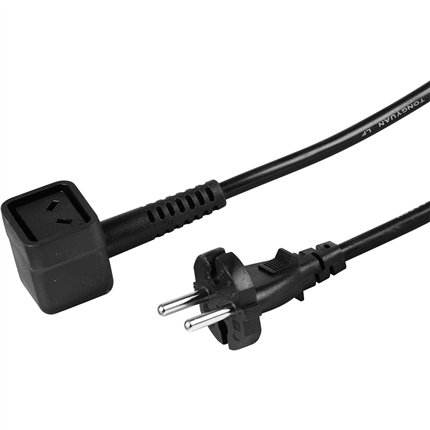 Afbeelding vergroten Numatic Snoer 2-aderig 10meter