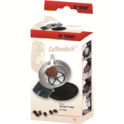 Afbeelding vergroten Scanpart Coffeeduck Latte Select