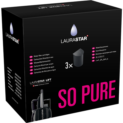 Afbeelding vergroten Laurastar Waterfilterpatroon A3