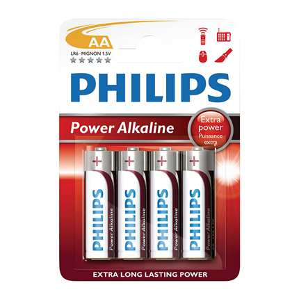 Afbeelding vergroten Philips Power Alkaline AA