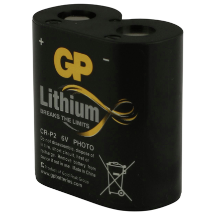 GP CR-P2 Foto Lithium Batterij