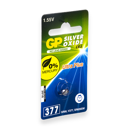 GP SR66 Knoopcel Zilveroxide Batterij