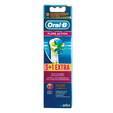 Afbeelding vergroten Oral-B Tandenborstels Floss Action 3+1