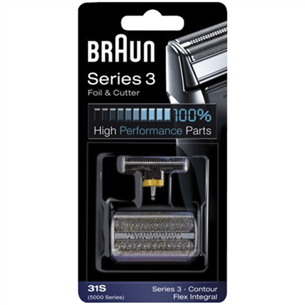 Afbeelding vergroten Braun Combipack Zilver 5000 Series