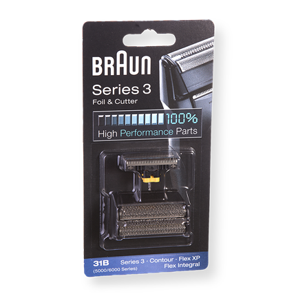 Afbeelding vergroten Braun Combipack 5000/6000 31B