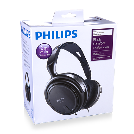 Afbeelding vergroten Philips Hoofdtelefoon SHP2000 Zwart