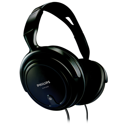 Afbeelding vergroten Philips Hoofdtelefoon SHP2000 Zwart