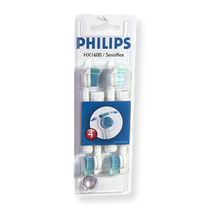 Afbeelding vergroten Philips Opzetborstels HX2014