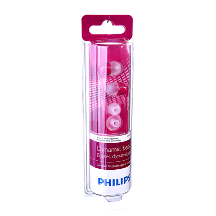 Afbeelding vergroten Philips Oortelefoon SHE3590 Inner-Ear Roze