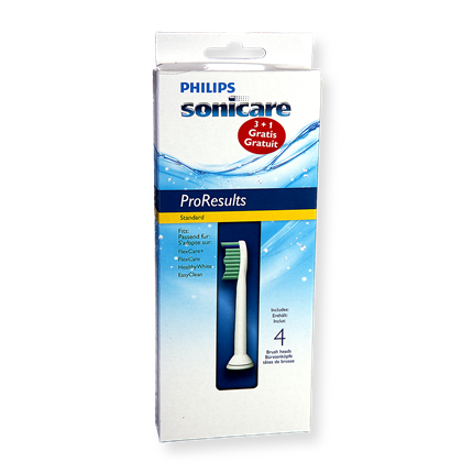 Afbeelding vergroten Philips tandenborstels Sonicare ProResults Standard A4 HX6014