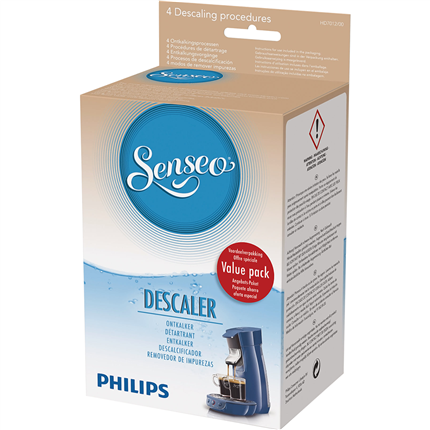 Afbeelding vergroten Philips Senseo Ontkalker Value Pack