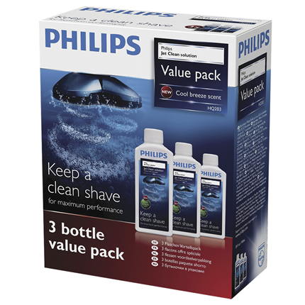Afbeelding vergroten Philips Jet Clean A3 HQ203 Scheerapparaatreiniger