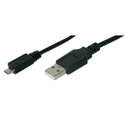 Scanpart USB Kabel A(M)-Micro(M) 0,6m