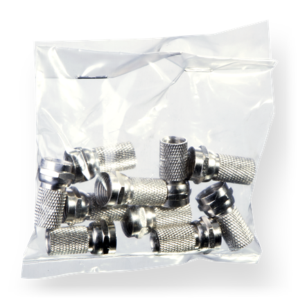 Afbeelding vergroten Hirschmann Schroefconnector (F) SC070