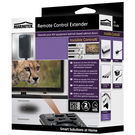 Afbeelding vergroten Marmitek Invisible Control 6