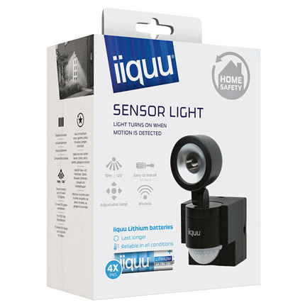 Afbeelding vergroten IIQUU sensorlight SL001 510ILSL001