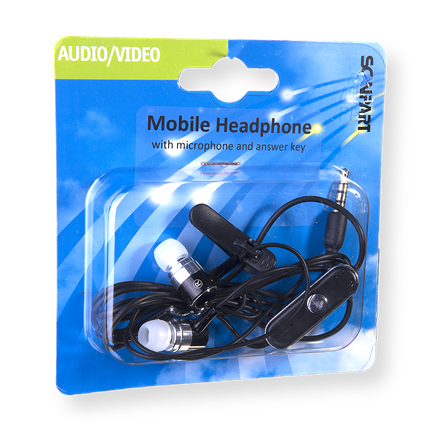 Afbeelding vergroten Scanpart Hoofdtelefoon In-Ear Iphone/Ipod