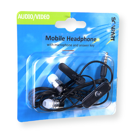 Afbeelding vergroten Scanpart Hoofdtelefoon In-Ear Iphone/Ipod