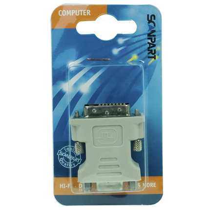 Scanpart Adapter VGA(F)-DVI(M)