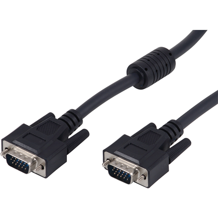 Afbeelding vergroten Scanpart VGA Monitorkabel (M)-(M) 10m