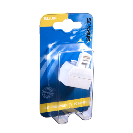 Afbeelding vergroten Scanpart Modulair Splitter 8/8(M)-2x(F)