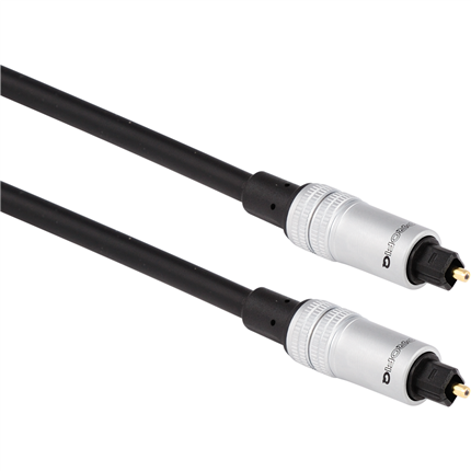 Afbeelding vergroten Profiq Aansluitkabel Toslink(M)-(M) 3m