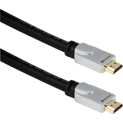 Afbeelding vergroten Profiq HDMI Kabel High Speed Ethernet 1m