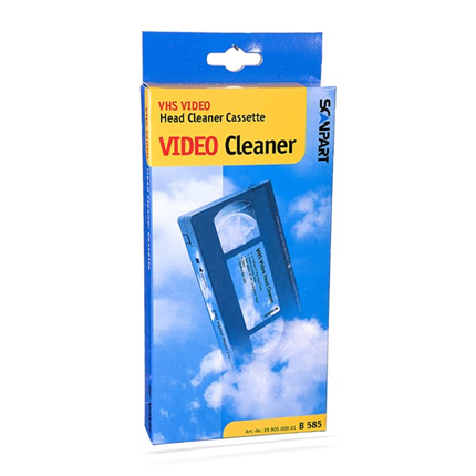 Afbeelding vergroten Scanpart Video Reinigingscassette B585