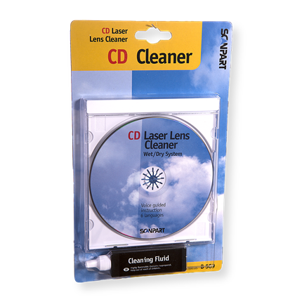 Afbeelding vergroten Scanpart CD Lens Reiniger