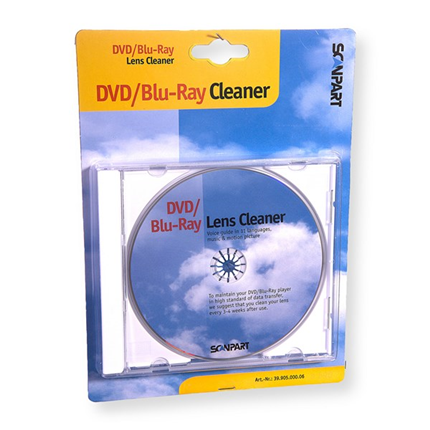 Afbeelding vergroten Scanpart DVD/Blu-Ray Lensreiniger