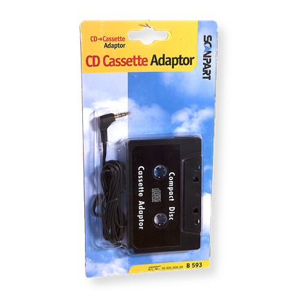 Afbeelding vergroten Scanpart CD-Cassette Adapter