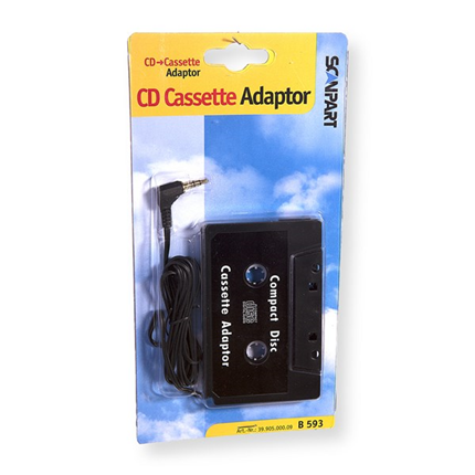 Afbeelding vergroten Scanpart CD-Cassette Adapter