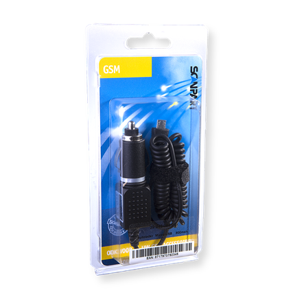 Afbeelding vergroten Scanpart autolader micro USB 800mAh